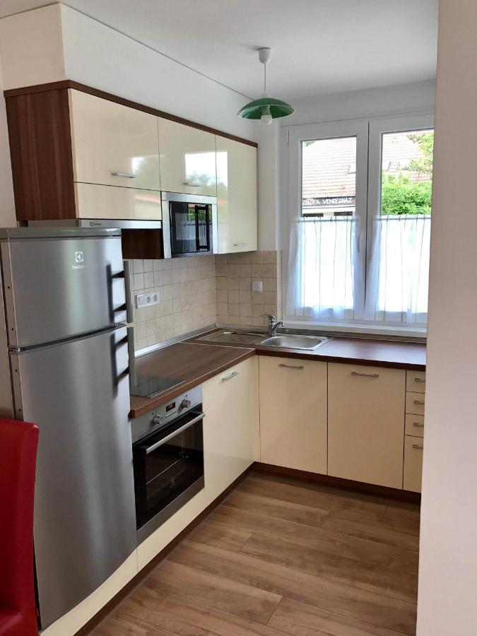 Veritas Apartment Zamárdi Kültér fotó