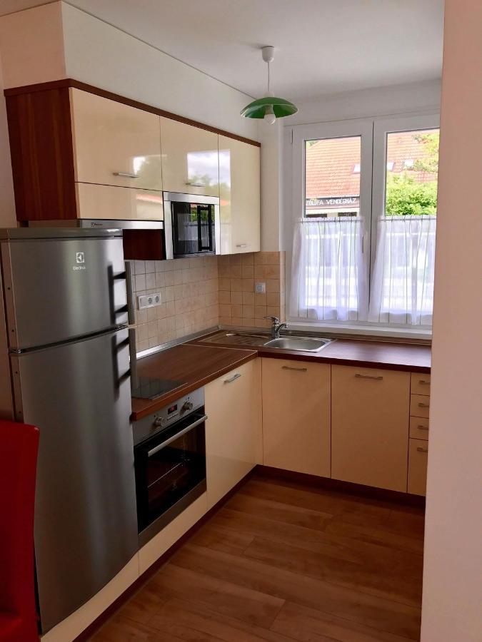 Veritas Apartment Zamárdi Kültér fotó