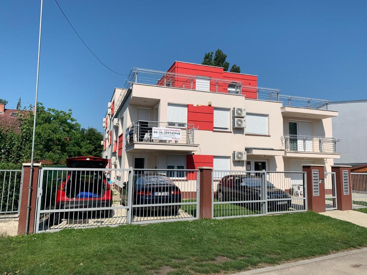 Veritas Apartment Zamárdi Kültér fotó
