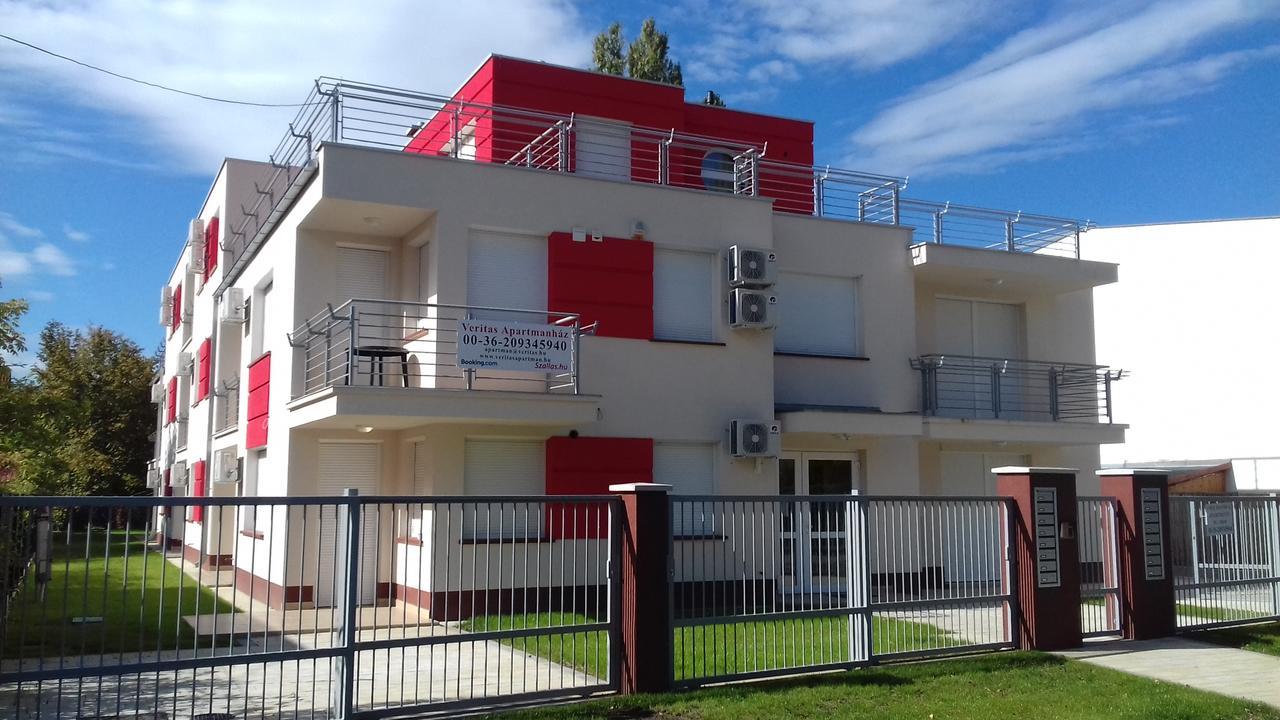 Veritas Apartment Zamárdi Kültér fotó